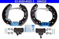 Remschoenset 03052065223