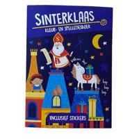 Basic Kleur- en activiteitenboek a4 sinterklaas