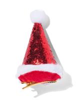 HEMA Haarclips kerstmuts (rood)
