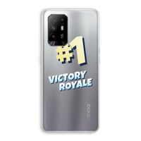 Victory Royale: Oppo A94 5G Transparant Hoesje