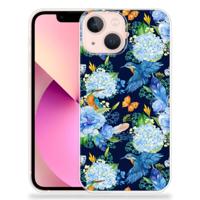 TPU Hoesje voor iPhone 13 mini IJsvogel