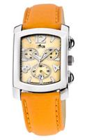 Horlogeband Lotus 15276/C Leder Oranje