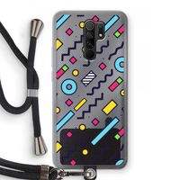 8-bit N°8: Xiaomi Redmi 9 Transparant Hoesje met koord