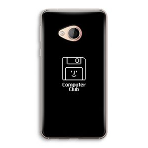 Hello: HTC U Play Transparant Hoesje
