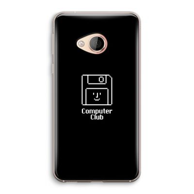 Hello: HTC U Play Transparant Hoesje