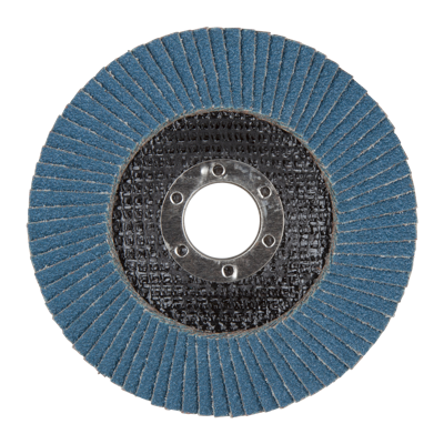 Wolfcraft Slijpmopschijf | Korund | K60 | Ø115 x 22mm | 1 stuk - 2028000