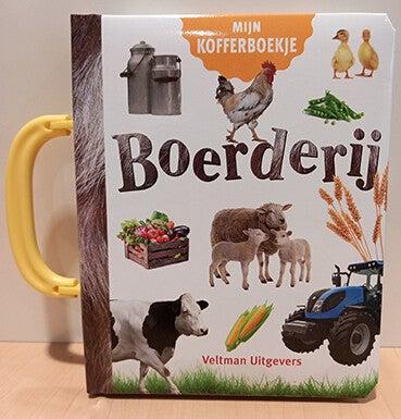 Mijn kofferboekje - Boerderij (Hardback)
