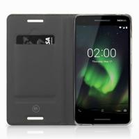 Nokia 2.1 2018 Book | Wallet Case | Licht Hout