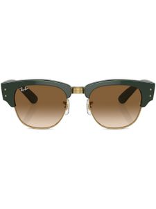 Ray-Ban lunettes de soleil Mega Clubmaster à verres teintés - Vert