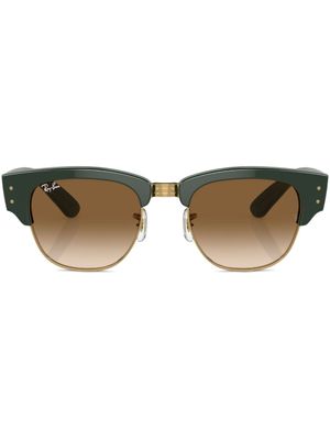 Ray-Ban lunettes de soleil Mega Clubmaster à verres teintés - Vert