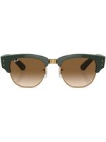 Ray-Ban lunettes de soleil Mega Clubmaster à verres teintés - Vert