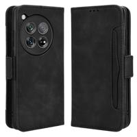 OnePlus 12R/Ace 3 Cardholder Series Portemonnee Hoesje - Zwart