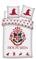 Harry Potter dekbedovertrek wit rood - 140 x 200 cm 70 x 90 cm
