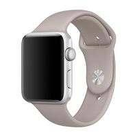 Apple origineel Sport Band Apple Watch 42mm / 44mm / 45mm / 49mm Pebble - MPUU2ZM/A - thumbnail