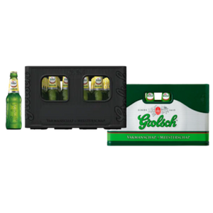 Grolsch Krat & 0% Radler Krat bij Jumbo