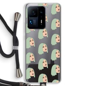 King Kylie: Xiaomi Mi Mix 4 Transparant Hoesje met koord