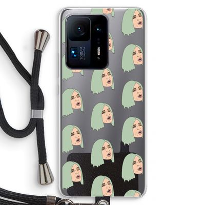 King Kylie: Xiaomi Mi Mix 4 Transparant Hoesje met koord