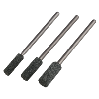 Wolfcraft Keramische slijpstiften | Ø4.0, 4.8, 5.5mm | 3 stuks - 2175000