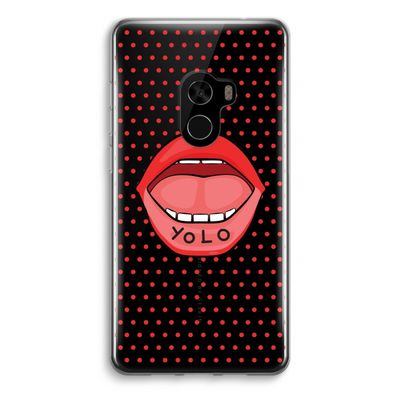 Yolo Denise: Xiaomi Mi Mix 2 Transparant Hoesje
