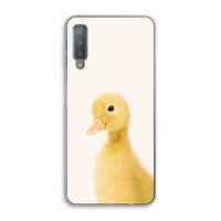 Duke: Samsung Galaxy A7 (2018) Transparant Hoesje