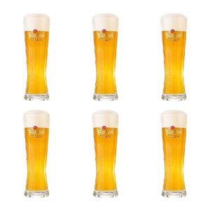 Grolsch - Bierglas "Weizen" 300ml - 6 stuks