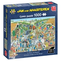 Puzzel jvh de wijnmakerij 1000