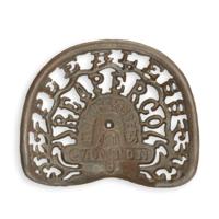 A CAST IRON TRACTOR SEAT "PEERLESS"