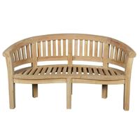 Enggano Tuinbank Teak 158 cm Buitengewoon de Boet - Buitengewoon de boet