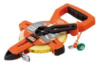 Bahco Landmeter | met Dyneema koord | nylon gecoate band | open cassette | klasse II | metrisch | breedte 13 mm | 30 m - TAHLTS-30