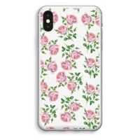 Kleine roosjes: iPhone X Transparant Hoesje Kleine roosjes: iPhone X Transparant Hoesje