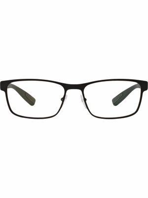 Prada Linea Rossa lunettes de vue Lifestyle à monture rectangulaire - Noir