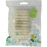 Lady Green Konjac gelaatspons aloe vera