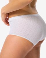 HEMA Damesslips - 2 Stuks Wit (wit)
