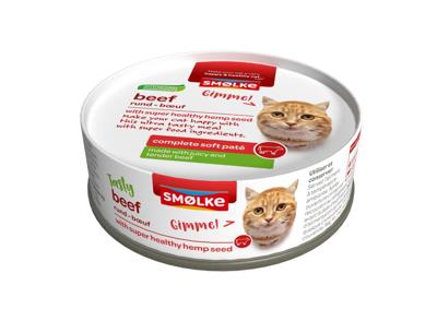 Smolke soft pate Beef 80g - Smolke