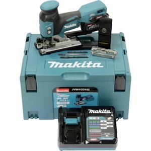 Makita JV001GD102 JV001GD102 Accu-decoupeerzaag Brushless, Incl. accu 40 V 2.5 Ah