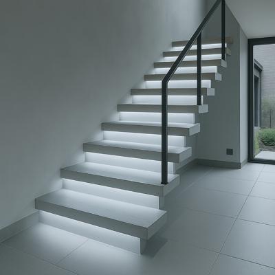 Velvalux LED Trapverlichting Set met Bewegingssensor - Helder/Koud Wit 6000K - Dimbaar - Tot 16 Treden