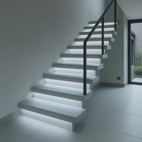 Velvalux LED Trapverlichting Set met Bewegingssensor - Helder/Koud Wit 6000K - Dimbaar - Tot 16 Treden