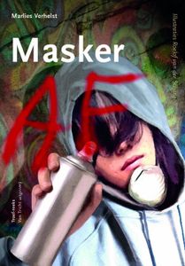 Masker af - Marlies Verhelst - ebook