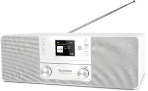 Technisat Digitradio 370 CD IR - DAB+ internetradio met CD speler - wit