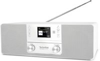 Technisat Digitradio 370 CD IR - DAB+ internetradio met CD speler - wit - thumbnail