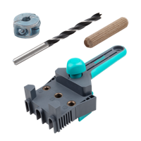 Wolfcraft Klusset | "Deuvelverbindingen maken" | 1 set - 8621000