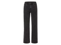 esmara Dames jeans (36, Zwart)