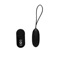 XR Brands Silicone Vibrating Bullet with Remote Control - thumbnail