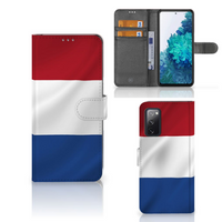 Samsung Galaxy S20 FE Bookstyle Case Nederlandse Vlag - thumbnail