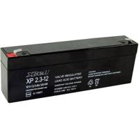 XCell XP2.112 XCEXP2.312 Loodaccu 12 V 2.3 Ah Loodvlies (AGM) (b x h x d) 178 x 66 x 35 mm Kabelschoen 4.8 mm Onderhoudsvrij, VDS-certificering