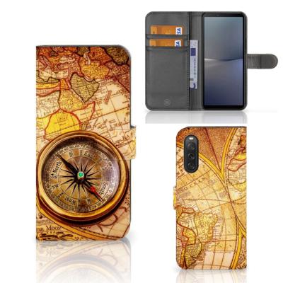 Sony Xperia 10 V | Flip Cover | Kompas