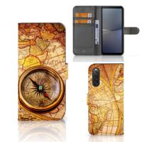 Sony Xperia 10 V | Flip Cover | Kompas