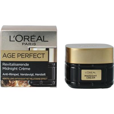 Loreal Age perfect nachtcreme cell renaissance