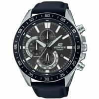 Casio EFV-620L-1AVUEF Zwart Grijs Zilverkleurig Heren horloge