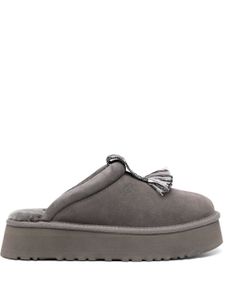UGG chaussons Tazz en daim - Gris